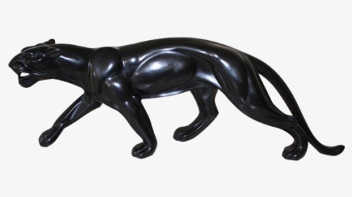 Black Panther Statue - Achat Panthère Noire Statue, HD Png Download, Free Download