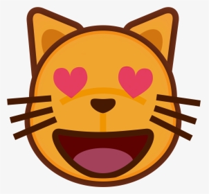 Zazzle Emoji Cat Trucker Hat - Cat Open Mouth Cartoon, HD Png Download, Free Download