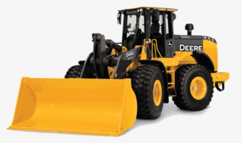 644k John Deere Loader, HD Png Download, Free Download