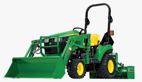 1023e John Deere Utility Tractor - Tractor, HD Png Download, Free Download