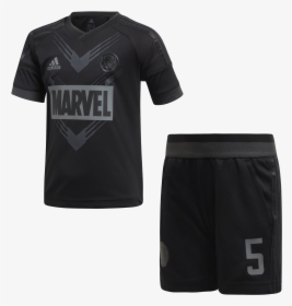 Marvel Black Panther Football Set"  Title="marvel Black - Uniforme De Futbol Negro, HD Png Download, Free Download