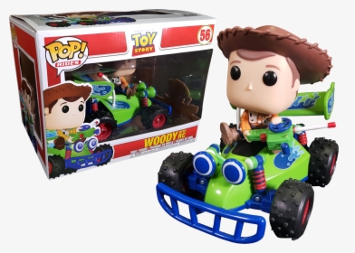 Toy Story- Woody Funk Pop - Woody And Rc Pop, HD Png Download, Free Download
