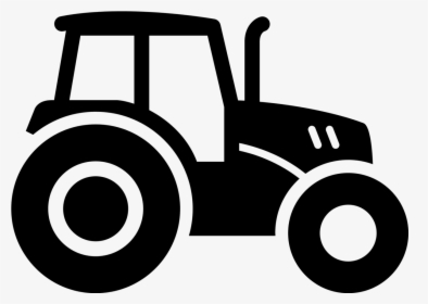 Clip Art John Deere Tractor Svg - Tractor Clipart Black And White, HD ...