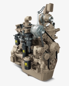 John Deere 4045hfg93 Product Photo - 4045tf290 Engine John Deere, HD Png Download, Free Download