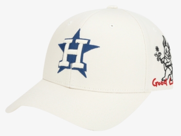 Houston Astros Good Luck Character Adjustable Cap - Baseball Cap, HD Png Download, Free Download