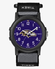 Recruit Baltimore Ravens Large - Atlanta Braves Watches, HD Png Download, Free Download