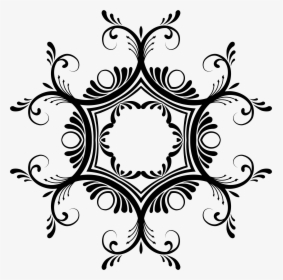 Transparent Decorative Lines Png - Hexagon Star Of David, Png Download, Free Download