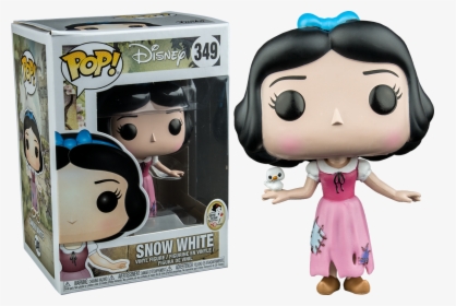 Snow White And The Seven Dwarfs - Pop Funko Snow White Diamond, HD Png Download, Free Download