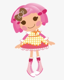 Transparent Birthday Girl Png - Lalaloopsy Clip Art, Png Download, Free Download