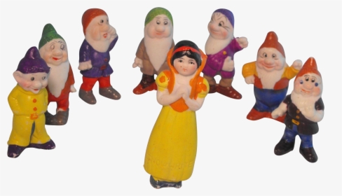 Snow White And The Seven Dwarfs Clipart Gnomes - Cartoon, HD Png Download, Free Download