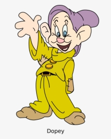 Dopey Of The Seven Dwarfs K K Club - Dopey Png, Transparent Png, Free Download