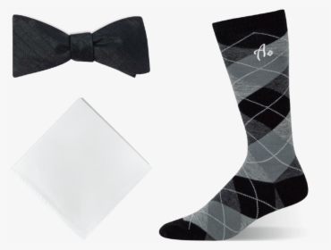Bow Tie Set - Sock, HD Png Download, Free Download