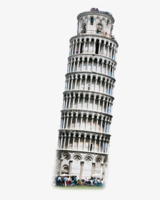 Leaning Tower Of Pisa Png Transparent - Piazza Dei Miracoli, Png Download, Free Download