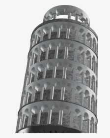 Leaning Tower Of Pisa - Brutalist Architecture, HD Png Download, Free Download