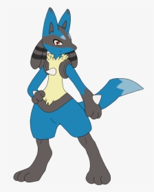 [pokemon] Roku The Lucario By The Dutch Wolf - Pokemon The Wolf, HD Png Download, Free Download