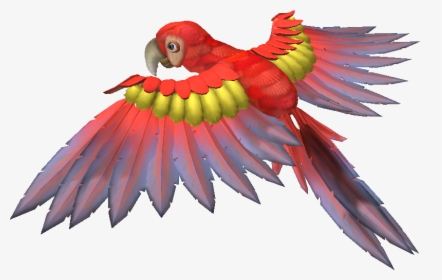 Scarlet Macaw Http - Macaw, HD Png Download, Free Download