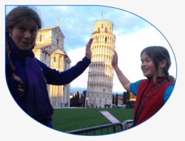 Leaning Tower Of Pisa Fun Photo - Piazza Dei Miracoli, HD Png Download, Free Download