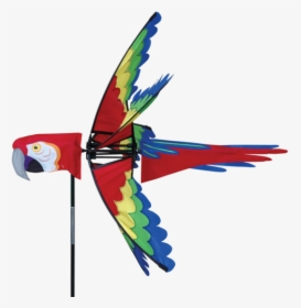 Image Of Scarlet Macaw Windgarden Spinner - Macaw, HD Png Download, Free Download