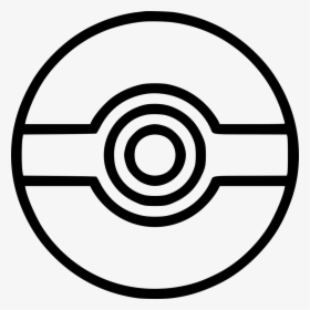 Pokemon - Blank Pokeball Coloring Page, HD Png Download, Free Download