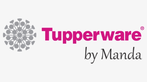 By Manda Tupperware Png Logor - Logo Png Png Transparent Tupperware Logo, Png Download, Free Download
