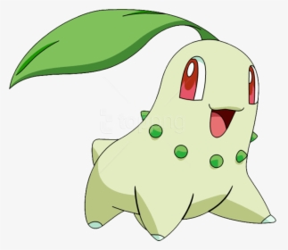 Free Png Download Pokemon Clipart Png Photo Png Images - Pokemon Chikorita, Transparent Png, Free Download