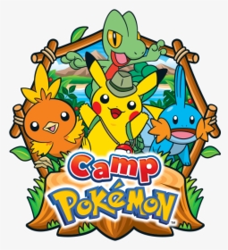 Camp Pokemon En - Pokemon Camp Logo, HD Png Download, Free Download