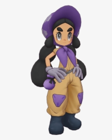 Pokemon Hapu, HD Png Download, Free Download