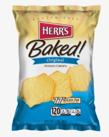 Herr's Chips Baked, HD Png Download, Free Download