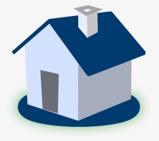 House Cartoon Png - House Property Clipart, Transparent Png, Free Download