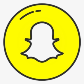 Snapchat Png Icon - Snapchat App Icon Png, Transparent Png, Free Download