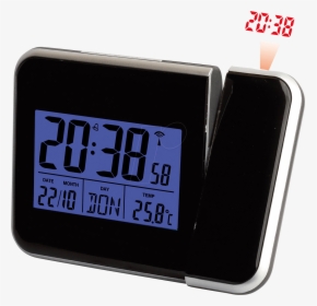 Transparent Digital Alarm Clock Png - Projectie Wekkers, Png Download, Free Download