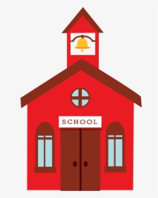Apple Schoolhouse Quiltsschool Kidsdigital Scrapbookingclip - Escola Minus, HD Png Download, Free Download