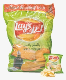 Lay"s Salt & Vinegar 14g*21 - Lays 14gm Bag, HD Png Download, Free Download