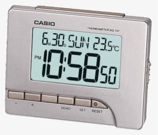 Casio Dq 747 8e, HD Png Download, Free Download