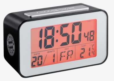 Digital Alarm Clock - Radio Clock, HD Png Download, Free Download
