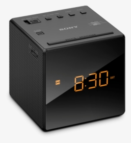 Single Alarm Clock Radio , , Product Image"   Title="single - Icf C1, HD Png Download, Free Download