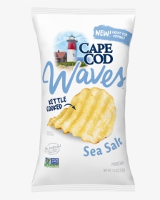 Original Potato Chips Cape Cod Chips - Cape Cod Waves Chips, HD Png Download, Free Download