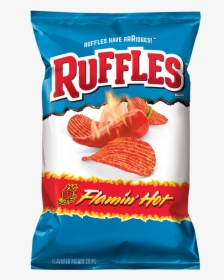 Ruffles® Flamin - Ruffles Flamin Hot Chips, HD Png Download, Free Download