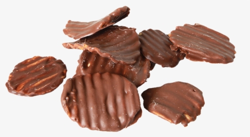 Chocolate Potato Chips - Chocolate Truffle, HD Png Download, Free Download