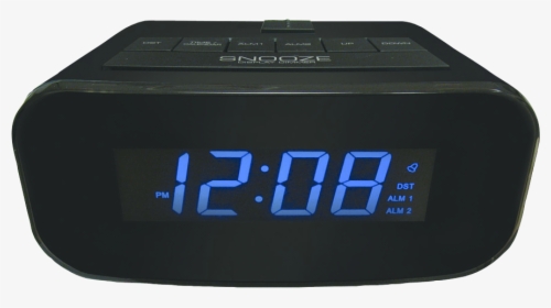 Clocks Clipart Digital - Radio Clock, HD Png Download, Free Download