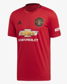 Manchester United Fc 19/20 Home Jersey"  Title="manchester - Manchester United Jersey 2020, HD Png Download, Free Download