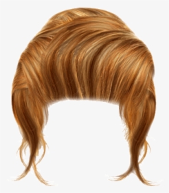 Men Hair Style Png - Hair Long Men Png, Transparent Png, Free Download