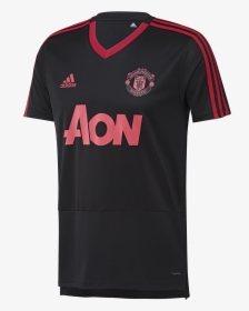 Manchester United 18/19 Training Jersey"  Title="manchester - Man United Training Top, HD Png Download, Free Download
