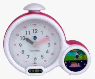 Pink Kids Alarm Clock, HD Png Download, Free Download