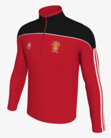 Manchester United Supporters Longford 1/4 Zip Training - Active Shirt, HD Png Download, Free Download