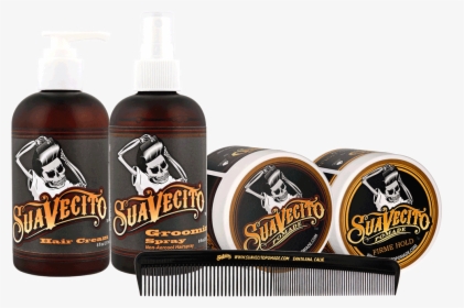 Suavecito Men"s Hair Styling Kit - Hairstyle, HD Png Download, Free Download
