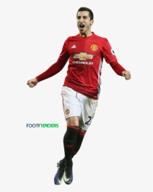 Henrikh Mkhitaryan And Manchester United - Manchester United Jersey 2010, HD Png Download, Free Download