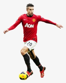 Zlatan Ibrahimovic Man Utd Debut Goal - Robin Van Persie Png, Transparent Png, Free Download