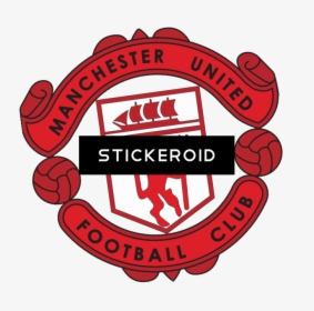 Manchester United Logo F - Manchester United Drawing Logo, HD Png Download, Free Download