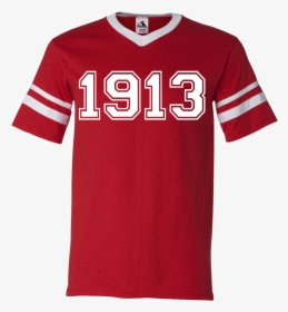 Kappa Alpha Psi 1911 Stripe Tee - Delta Sigma Theta 1913 Shirt, HD Png Download, Free Download